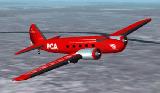 Fs 2002 Aircraft Pennsylvania Central Boeing 247D Aircraft By Dee Waldron Flight Dynamics