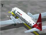 Quantas Convair 580, For Fs2002 Only — 1