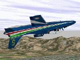 Flightsim Fs2004/Fs98 Italian Air Force Aermacchi Mb 339 - Frecce Tricolori By Angelo Mone — 1