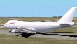 Fs2002 Boeing 747-258F El Al Cargo, Registration 4X-Axk This Is A 742 Passenger Variant Th