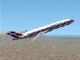 Fs2002 Boeing 727-200 Dominican Airlines - Registration Hi-242 Designed By Captain Sim And — 1