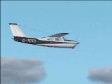 Dreamfleet C177Rg - G-Toto Texture Files For Dreamfleet Cessna 177Rg, This Aircraft Is Bas
