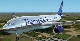 Project Opensky Airbus A330-200 For Fs2002 Exclusively Airbus A330-200 Rr Thomas Cook Oo-G