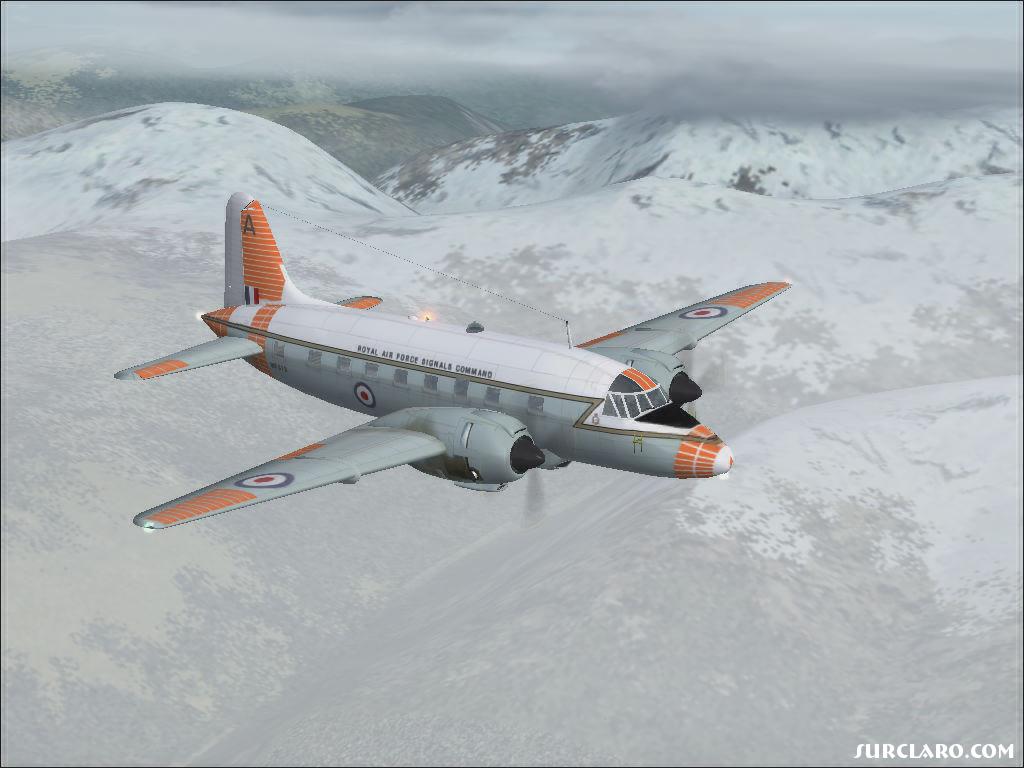 RAF Signals Command Vickers Varsity