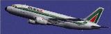 A319 Alitalia Texture For A320 Professional — 1