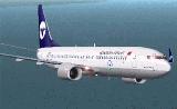 Fs2002 B737-800 Mongolian Airlines Ei-Cxy A Textures Repaint Of The Ffg Boeing 737-800 In