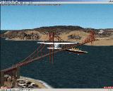 Friscot Scenery For Ms-Flightsimulator 2002 Location: N 37 49.11 ; W 122 28.55 (Golden Gat — 1