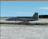 Fs2002 Fictional Textures Repaint Of A Usaf F-15A Eagle Of The 49Th Fis, Adtac At Griffiss — 1