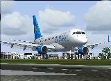 ERJ-170 flaring at RCKH