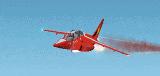 Fs2002 Alpha Jet Belgian Air Force Aerobatics