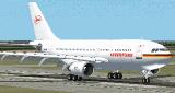 Fs2002 A310-304Et Interflug Gmax Airbus A310-304Et In Interflug Livery With 6 Textures