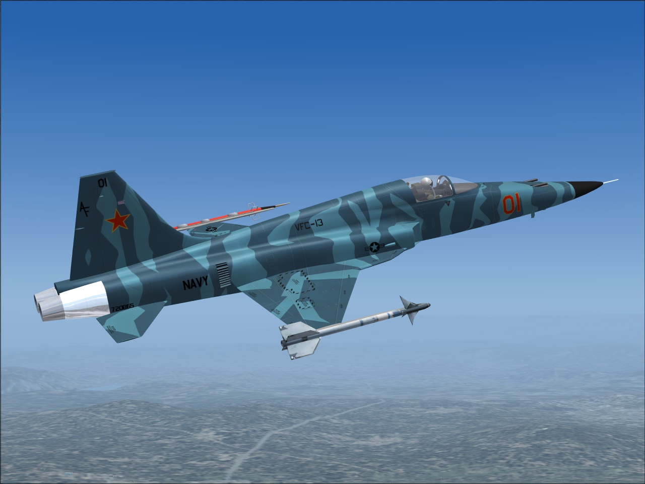 F-5E Aggressor