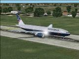 Fs2002 British Airways Boeing 777-236, Registration G-Zzza.named Sir Frank Whittle In The — 1