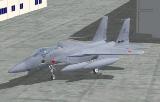 Fs2002 Jasdf F-15J Trdi Edition Belongs To The Technical Research And Development Institut — 1