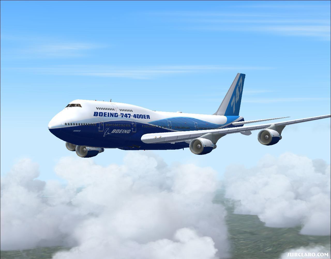 Boeing 747-400ER Dream