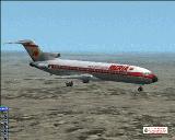 Fs2002 Aircraft.boeing 727-200 Adv Iberia Old Livery, Paint By Raul Muñoz Argudo