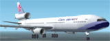 Fs2002 Mcdonnell Douglas Md-11 China Airlines New Colours Model, Animation And Master Text