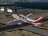 Textomatic Template For Dreamfleet/Flight1 Piper Archer Ii - Red/Black By Bill Browning