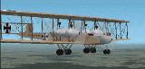 Fs2002 - Zeppelin Vgo-Iii 1916 Giant 6-Engined Biplane Built By Zeppelin Werke In 1916, In