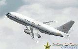 Fs2002 Boeing 737-200 Indian Air Force A Textures Repaint Of The Yeodesigns V2 737-200 In — 1