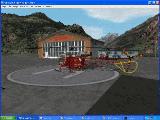 Fs2002 Scenery Schattenhalb Swiss Heliport A Little Picture Realistic Swiss Heliport Of Bo