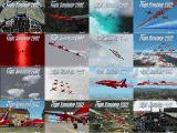 Fs2002 Red Arrows Display Team Splashscreens A Fs2002 Splashscreen Collection Of Sixteen V