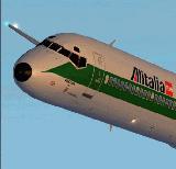 Fs2002 Onlymd 80 Alitalia I-Dawi (Ancona) Exclusively Textures