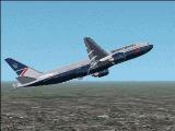 Fs2002 British Airways Boeing 777-236, Registration G-Zzza.named Sir Frank Whittle In The — 1