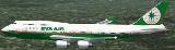 Fs2002 Meljet Boeing 747-400 Livery Eva Airways New Color B-16402 And Old Color B-16402 Mo — 1