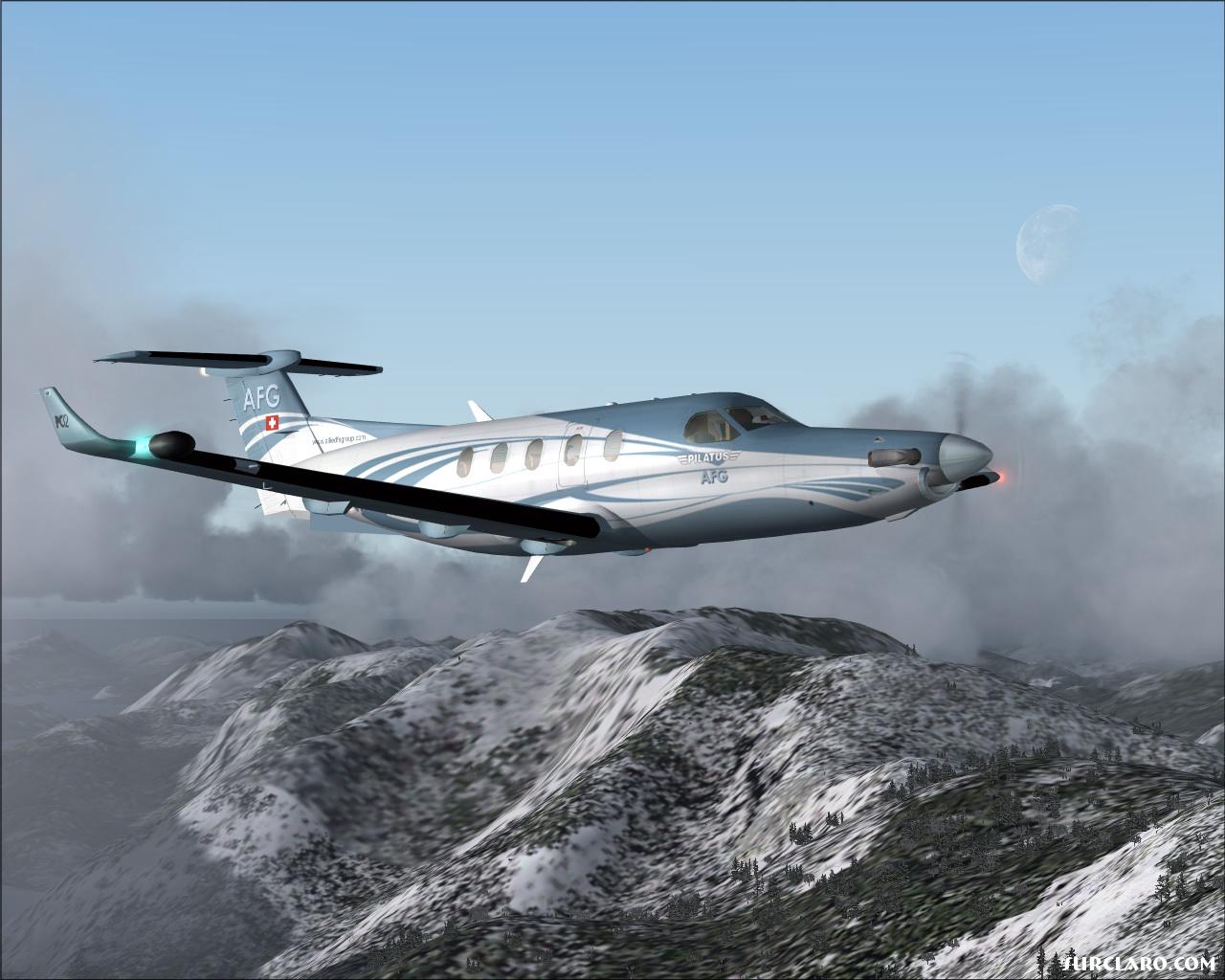 Pilatus PC-12 by F1 Software