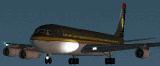 Fs2002 Royal Jordanian Boeing 707-320C