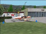 Fs2002 Scenery - Suisse 2002 Include Afcad File French Version Exclusively New Vac (Visual — 1