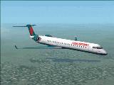 Fs2002 Bombardier/Canadair Crj900-Er, America West Express Reg# N902Fj, Mesa Group Is The — 1