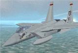 Fs2002 Usaf F-15 Eagle Flagship Of The 32Nd Fs Wolfhounds, 32Nd Fg, 17Th Af At Soesterberg — 1