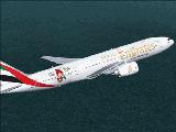 Meljet Boeing 777-200Er For Fs2002 Exclusively Emirates Airlines This Aircraft Is Made By — 1