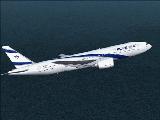 Meljet Boeing 777-200Er For Fs2002 Exclusively El Al Israel Airlines This Aircraft Is Made — 1