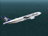Meljet Boeing 777-200Er For Fs2002 Exclusively Singapore Airlines This Aircraft Is Made By