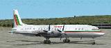 Fs2002 Balkan Ilyushin Il-18V Balkan Bulgarian Airlines Il-18V In Late 1990S Colors