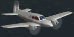 Fs2002 Pro Beechcraft Twin Bonanza Excalibur 800 — 1