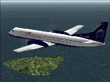 Fs2000 Crossair-Eurocross Saab 2000 Concordino The Saab 2000 Concordino Is A 50 Seat Regio
