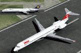 Fs2002 Braathens Boeing 737-400 Registration Ln-Tum