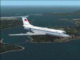 Textures Repaint Of George Sukhykhs Tupolev Tu-134 In Aeroflots First Livery For The Tu134 — 1