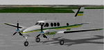 Flightsim Fs2004/Fs98 Propeller Beechcraft King Air C90 — 1