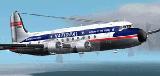 Fs2002 National Douglas Dc-4 Textures Only Registration N33683 From 1946 To 1955 National