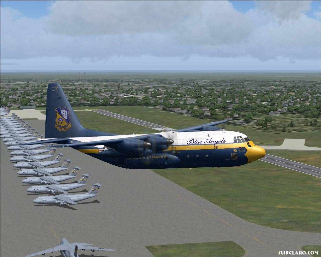 C-130 Blue Angels