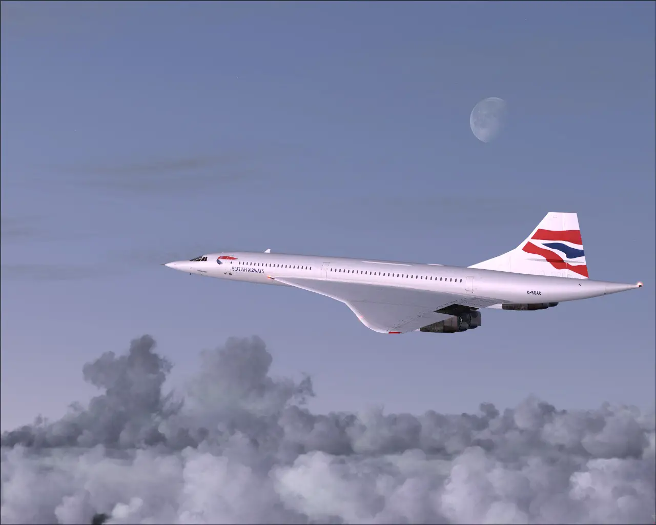 1 Concorde SSTSIM