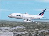 Fs2002 Boeing 737-200 In Air France Colors — 1