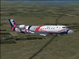Fs2002 Air Formosa Boeing 737-400 Textures Repaint Of The Default 737-400 By Alan Campbell