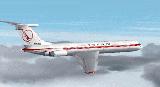 Fs2002 Tarom Ilyushin Il-62M Tarom (Romanian Air Transport) Il-62M In 1980S Colors — 1