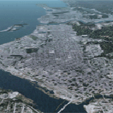 Fs2002 Scenery - The Lower Chahalis River Can Be Seen Flowing Past My Recently Upload, Elm